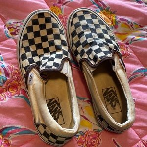 platform vans